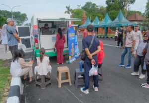 Samsat Keliling Hadir di Berbagai Lokasi, Permudah Warga Bayar Pajak Kendaraan