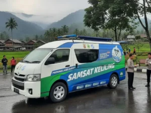 Samsat Keliling Masih Beroperasi, Waspada Hoaks Petugas Samsat di SPBU