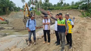 Satgas PRR Gencarkan Percepatan Pemulihan Infrastruktur Pascabencana di Aceh