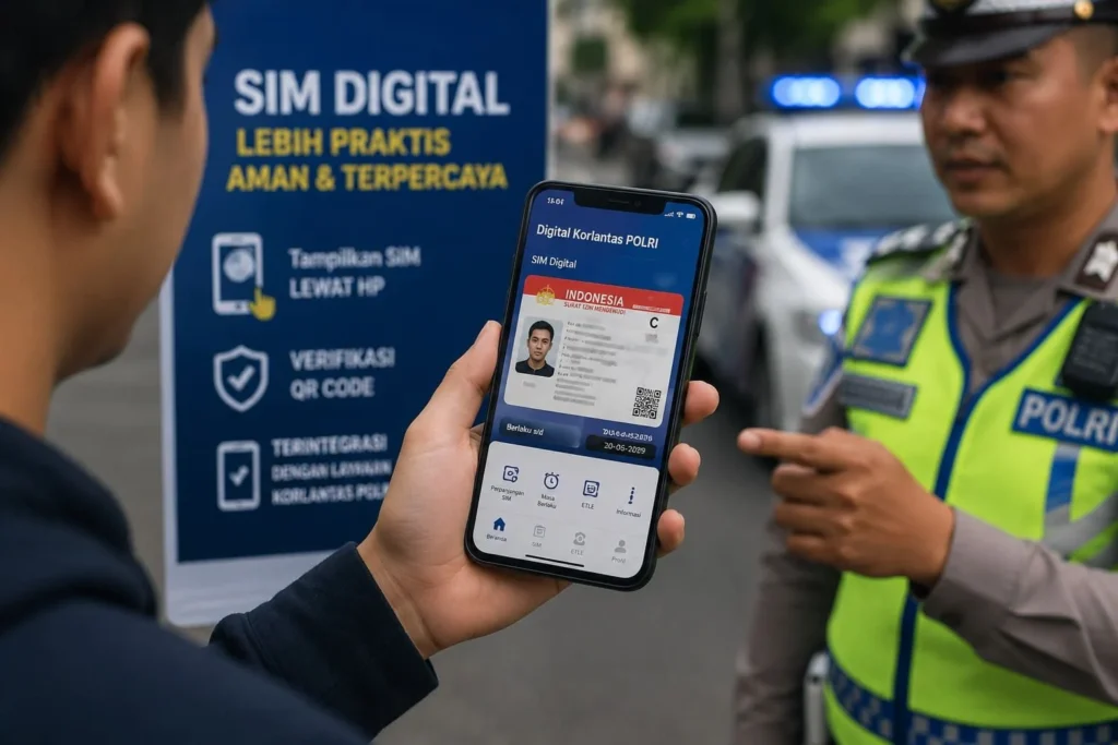 SIM Digital dan Layanan Perpanjangan: Solusi Praktis untuk Pengendara – Waspada Jasa Pembuatan SIM Ilegal