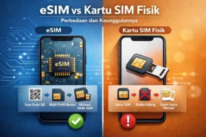 SIM Digital vs Kartu SIM: Jangan Tertukar, Ini Penjelasan Lengkap 'Nomor SIM yang Mana'