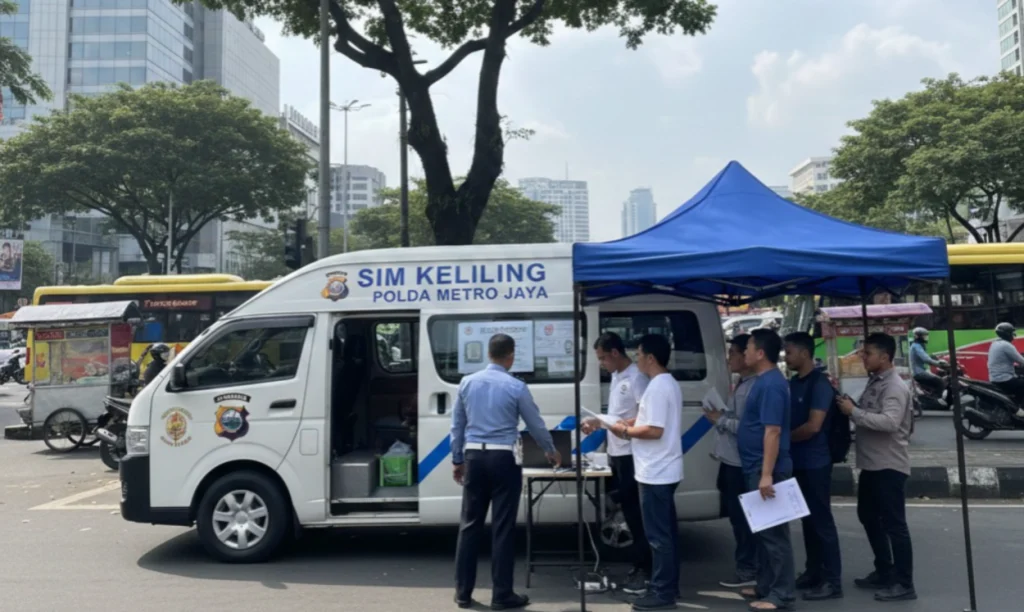 SIM Keliling Minggu 19 Juli 2026: Lokasi dan Syarat Perpanjangan SIM C di Berbagai Kota