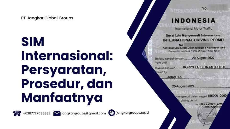 Sim Kolektif Indonesia: Pengertian, Manfaat, dan Prosedur