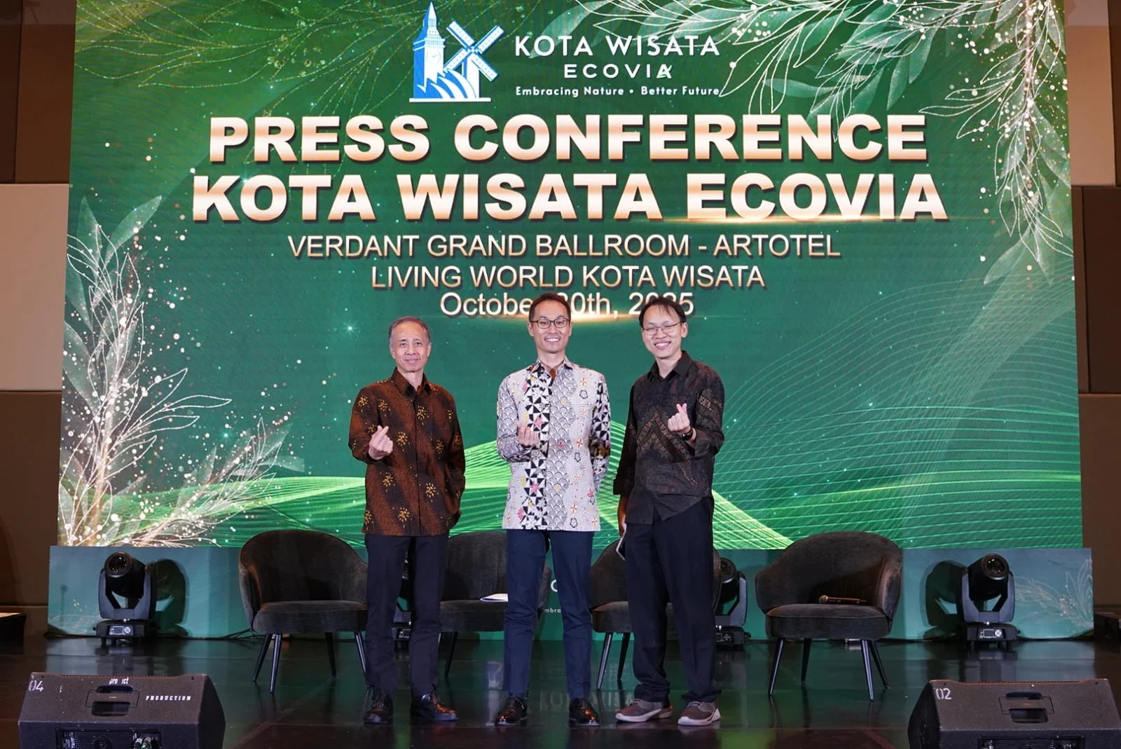 Sinar Mas Land dan Sumitomo Forestry Luncurkan Leyora, Klaster Premium di Kota Wisata Ecovia
