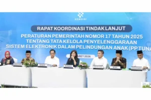 Sinergi Lintas Kementerian untuk Ekosistem Aman Anak, Menteri PPPA Tegaskan Pentingnya Kolaborasi