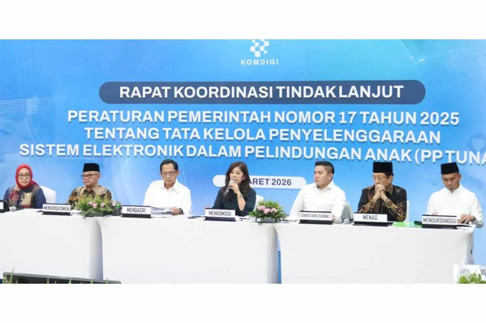 Sinergi Lintas Kementerian untuk Ekosistem Aman Anak, Menteri PPPA Tegaskan Pentingnya Kolaborasi