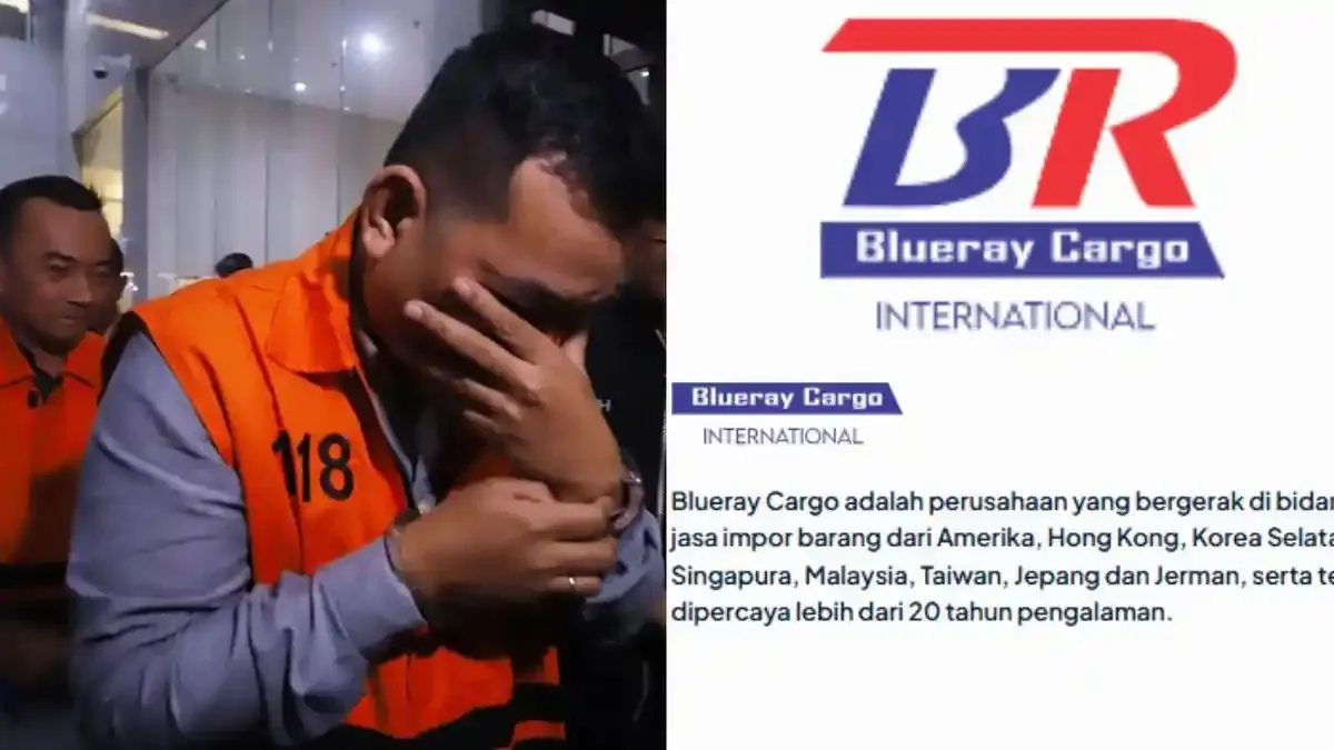 Skandal Suap Bea Cukai: HRD Blueray Cargo Akui Siapkan 13 Amplop Suap Bulanan