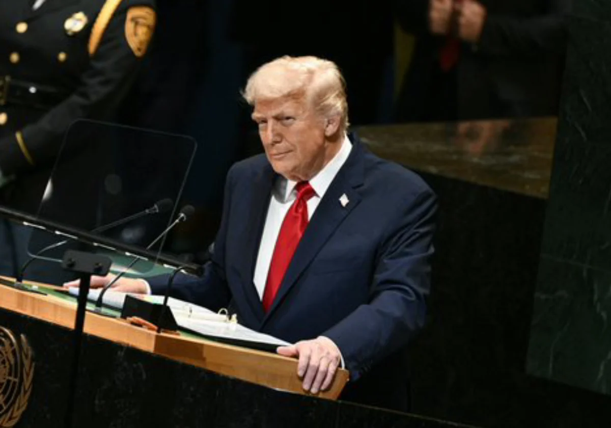 Skandal Taruhan Pidato Trump: Operator Teleprompter Gedung Putih Jadi Tersangka