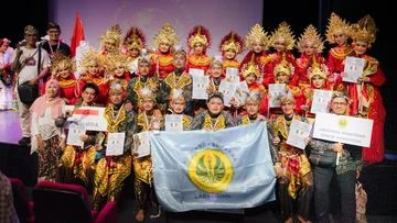 SMA Labschool Kebayoran Borong Grand Prix di Festival Internasional Paris 2026: Kebanggaan Indonesia