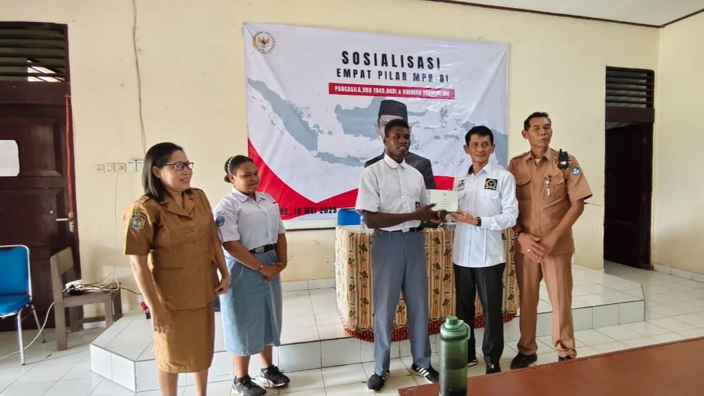 SMAN 3 Merauke Juara LCC Empat Pilar, Bukti Semangat Persatuan Papua Selatan