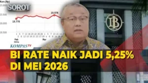 SMF Proyeksikan BI-Rate Tembus 6,75 Persen pada Akhir 2026