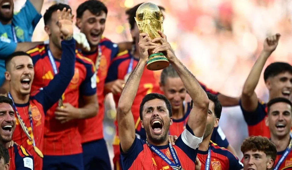 Spanyol Bidik Juara Lagi di Rumah Sendiri pada Piala Dunia 2030