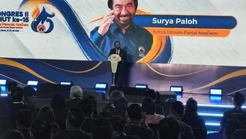 Surya Paloh: Generasi Muda Harus Mandiri, Bangsa Tak Boleh Bergantung pada Satu Orang