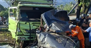 Tabrakan Beruntun di Sibolangit Diduga Akibat Rem Blong, Polisi Selidiki Penyebab