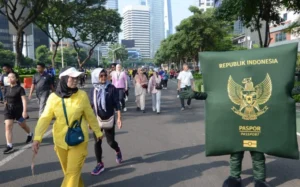 Tak Perlu Cuti, Warga Jakarta Bisa Urus Paspor di Akhir Pekan saat CFD – Ini Lokasi dan Syaratnya