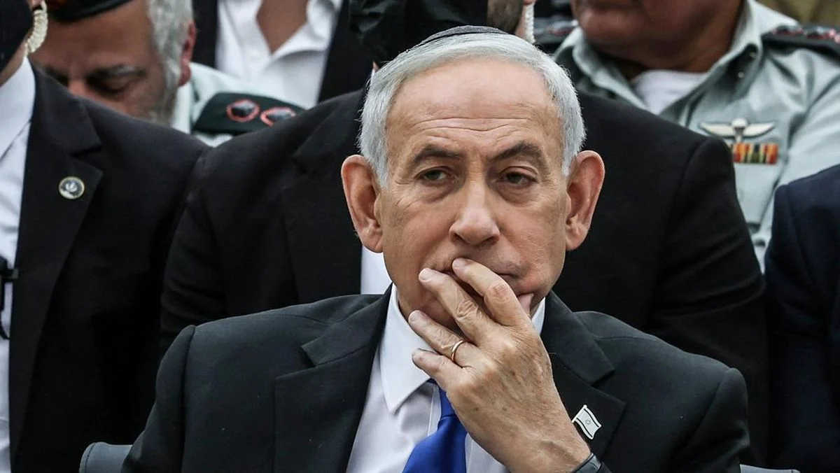 Tekanan Mencekik: Netanyahu Disoraki dan Diusir dari Parlemen Israel