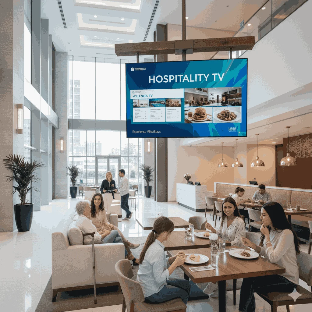 Teknologi Digital Dorong Produktivitas Sektor Hospitality: Inovasi Televisi Interaktif di Hotel