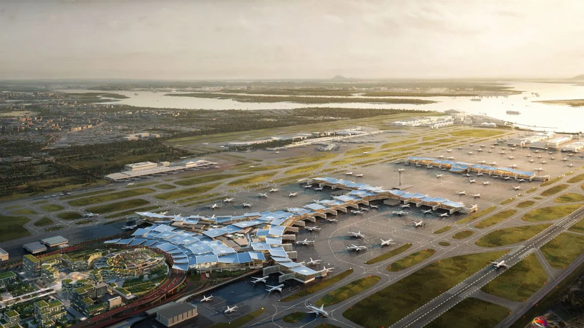 Terminal 5 Changi Singapura Siap Tampung 140 Juta Penumpang per Tahun