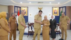 Tiorita Br Surbakti Resmi Jabat Plt Bupati Langkat, Gubernur Bobby Nasution Tunjuk untuk Jaga Kelangsungan Pemerintahan