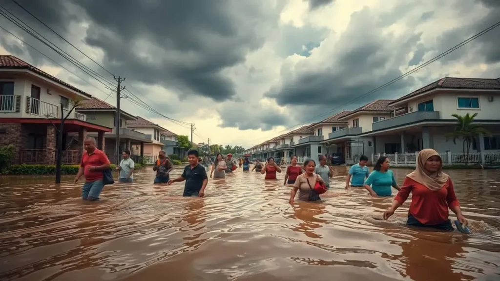 Topan Maysak Hantam China: Banjir Bandang dan Tornado Landa Guangxi-Hubei, Belasan Tewas
