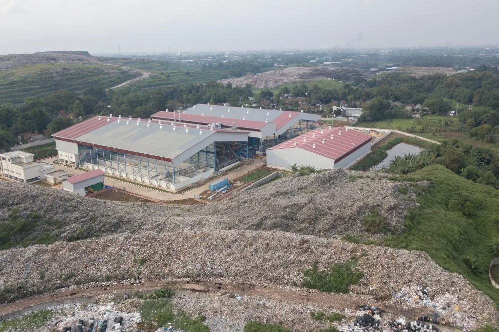 TPST Bantargebang Resmi Bertransformasi ke Controlled Landfill, Pemprov DKI Didorong Edukasi Pilah Sampah