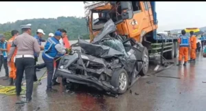Tragedi di Deli Serdang: Kecelakaan Beruntun Libatkan 9 Kendaraan, 4 Tewas 8 Luka