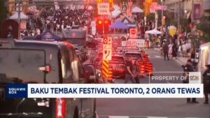 Tragedi di Festival Latin Toronto: Dua Tewas dalam Baku Tembak