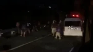 Tragedi di Tol Pandaan-Malang: Minibus Hiace Tabrak Truk, 3 Orang Tewas