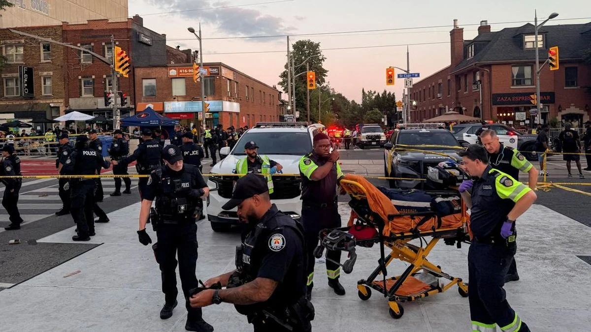 Tragedi Mencekam Festival Musik Berujung Maut: 6 Orang Tertembak di Toronto
