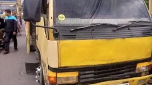 Tragis! Bocah 13 Tahun di Jambi Bawa Truk Tabrak Pemotor hingga Tewas