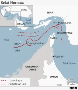 Trump Ancam Hancurkan Infrastruktur Iran Jika Kapal di Selat Hormuz Diserang: Eskalasi Konflik AS-Iran