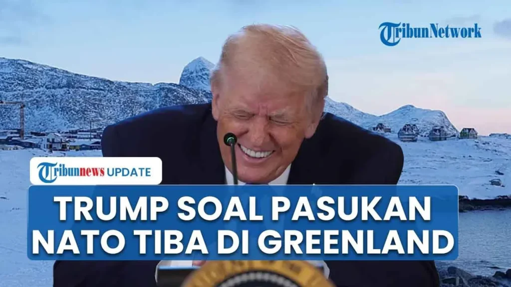 Trump Kembali Incar Greenland, Ancaman Tarik Pasukan AS dari Eropa Mengguncang NATO