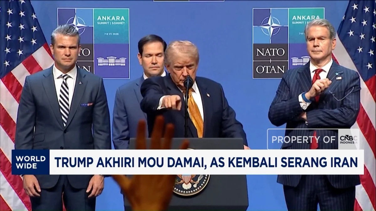 Trump Klaim Iran Ingin Damai, Namun Ancaman Perang dan Ketegangan Global Belum Mereda