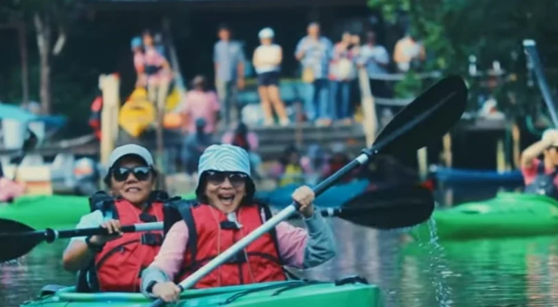 Tunanetra Berwisata Volume 4: Sensasi Olahraga Kayak Inklusif di TWA Angke Kapuk