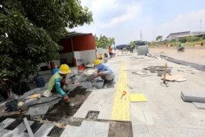 Uji Coba Radial Road Lontar: Solusi Baru Mengurai Kemacetan di Surabaya Barat