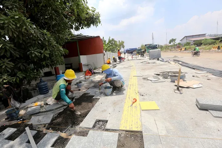 Uji Coba Radial Road Lontar: Solusi Baru Mengurai Kemacetan di Surabaya Barat