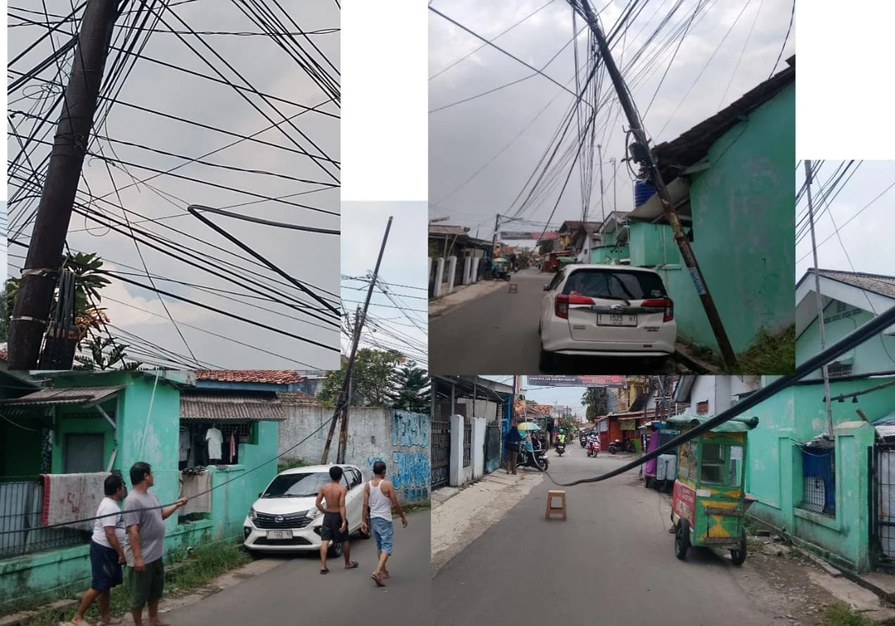 Update Macet Karawang: Kecelakaan, Kabel Menjuntai, hingga Salah Baca Maps Bikin Lalu Lintas Tersendat