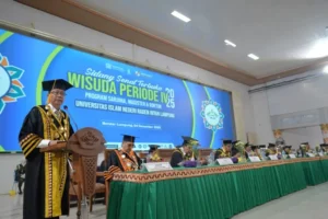 UPI Gelar Wisuda untuk 999 Mahasiswa, Rektor Tekankan Pentingnya Integritas