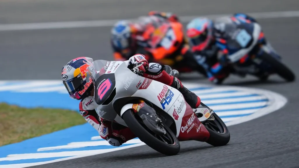 Veda Ega Pratama Melesat ke Peringkat Keenam Klasemen Moto3 2026 Usai GP Jerman
