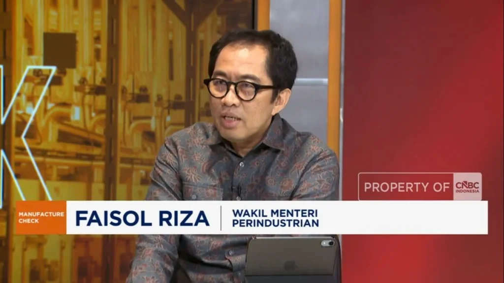 Wamenperin Beberkan Sejumlah Faktor Penyebab Utilisasi Industri Manufaktur Masih Rendah