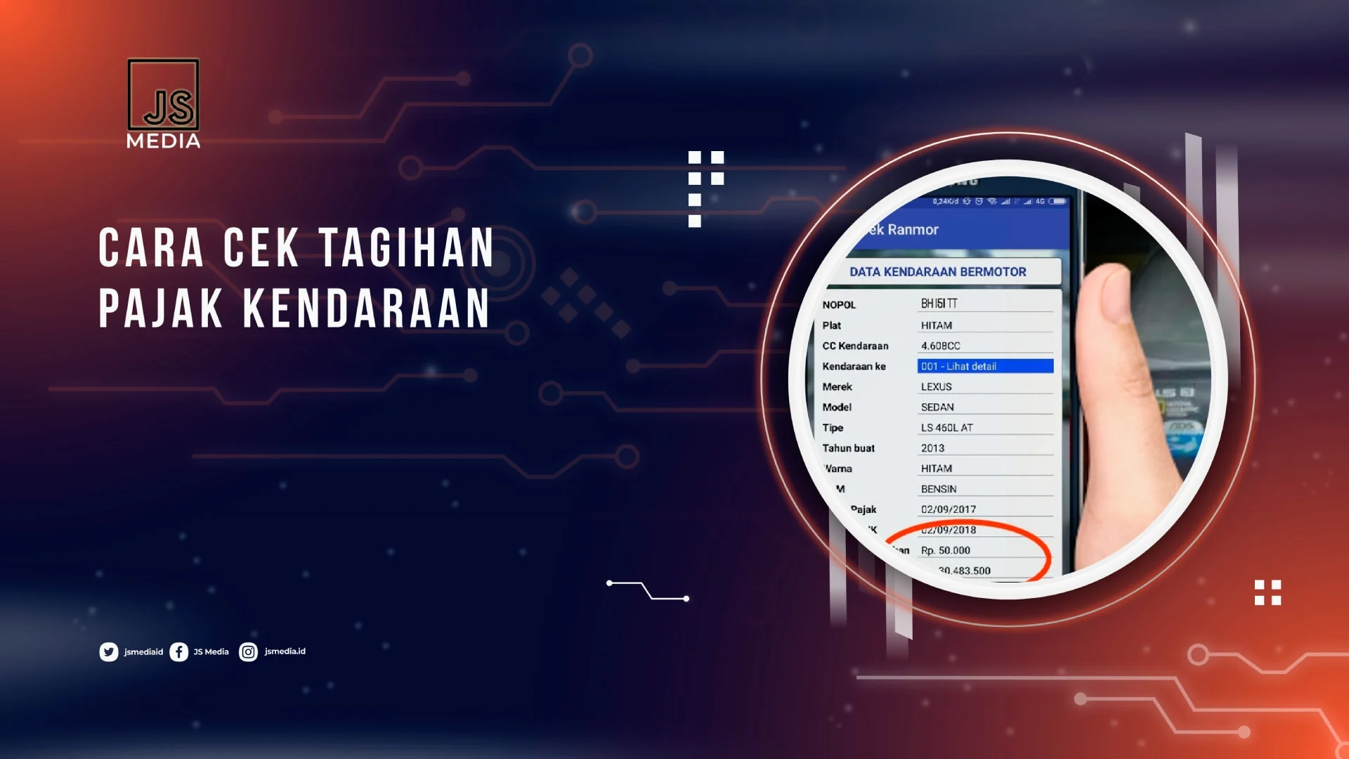 Waspada Hoaks Pemutihan Pajak Motor! Begini Cara Cek Pajak Motor Jakarta Online yang Aman dan Resmi