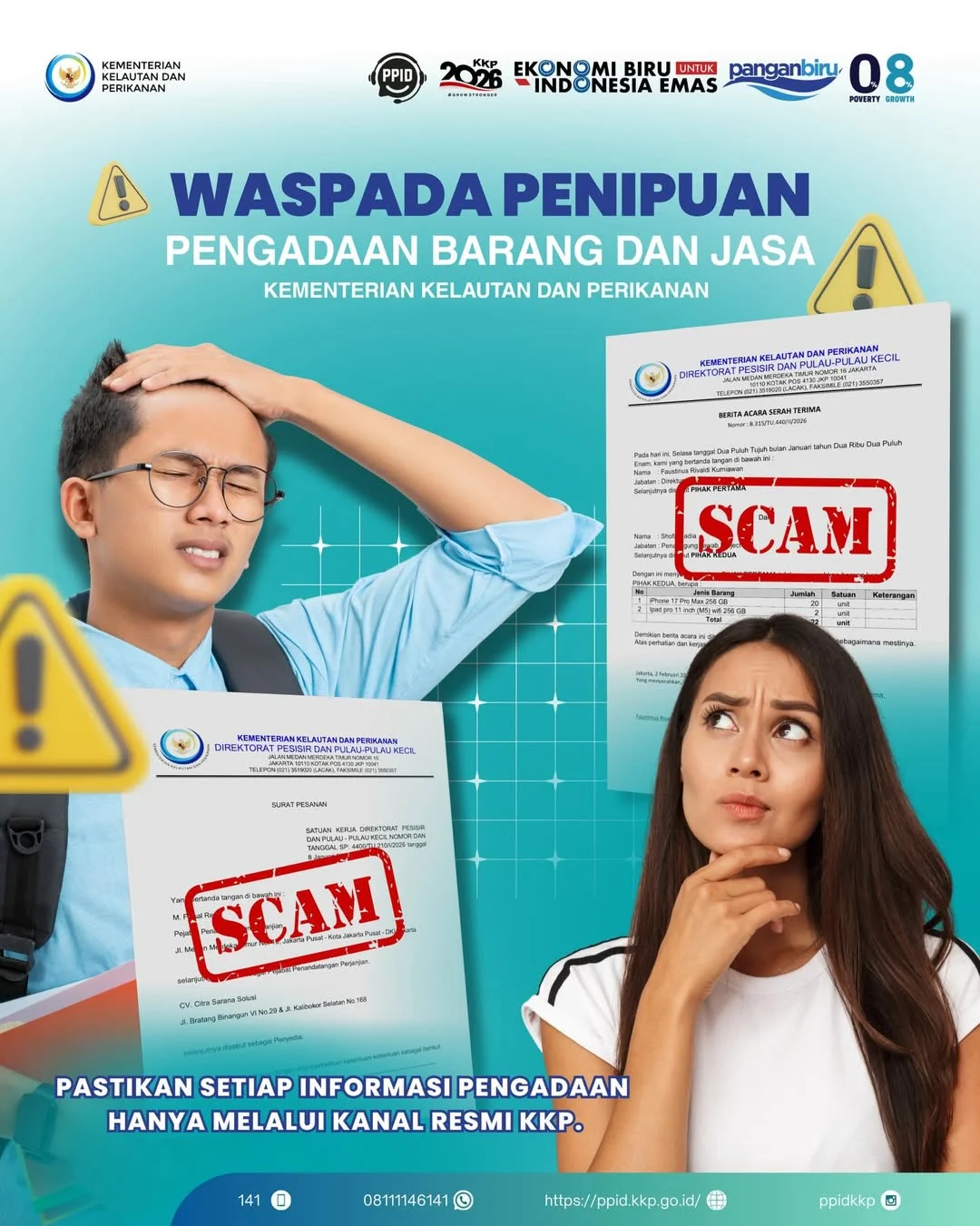 Waspada Penipuan Biro Jasa: Pelajaran dari Kasus Rp18 Miliar di Surabaya