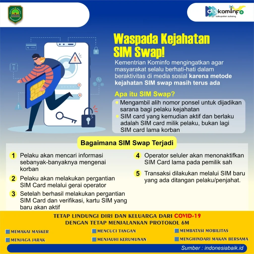 Waspada Penipuan SIM Swap dan Pentingnya Memiliki SIM Resmi: Inovasi hingga Peluang Kerja