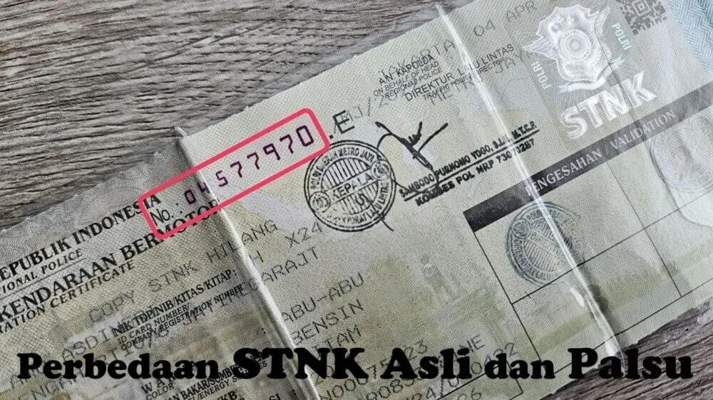 Waspada STNK Palsu: Biro Jasa STNK Layanan Bintang Lima Jadi Solusi Aman