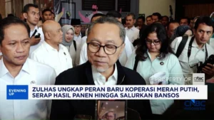 Zulhas Ungkap Peran Baru Koperasi Merah Putih: Serap Hasil Panen hingga Salurkan Bansos