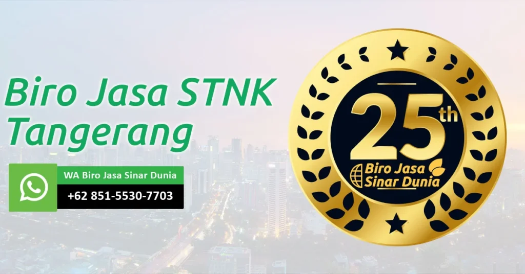 Biro Jasa STNK 24 Jam: Solusi Tepat untuk Pengurusan STNK