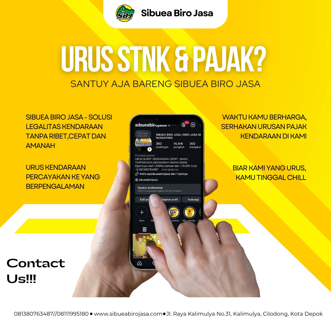 Biro Jasa STNK Bergaransi: Solusi Terpercaya untuk Pembayaran Pajak Kendaraan