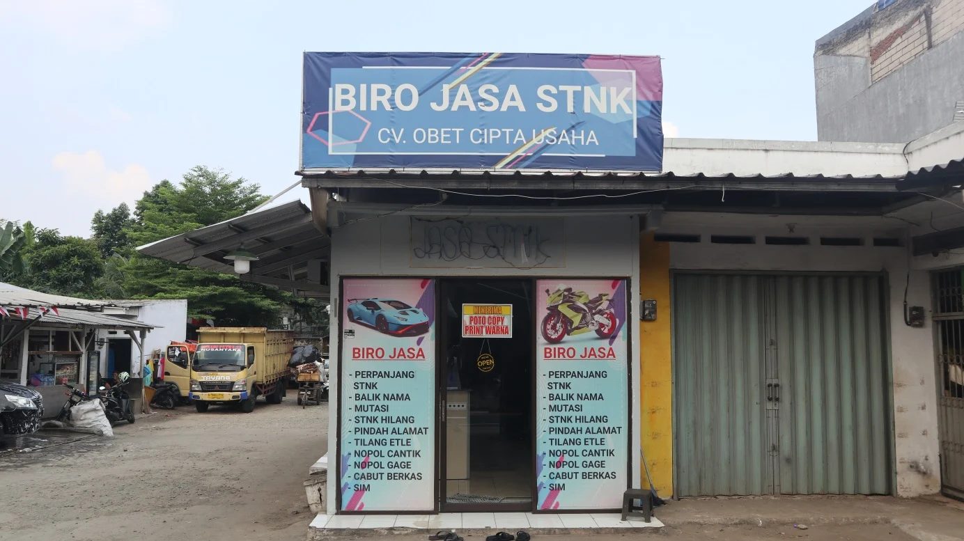 Biro Jasa STNK Dekat Saya: Apa yang Perlu Diketahui