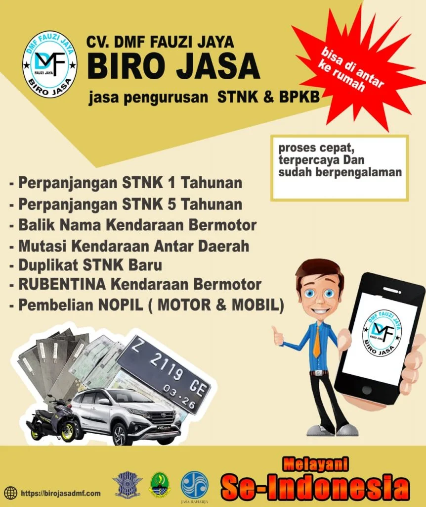 Biro Jasa STNK Layanan Cepat dan Mudah