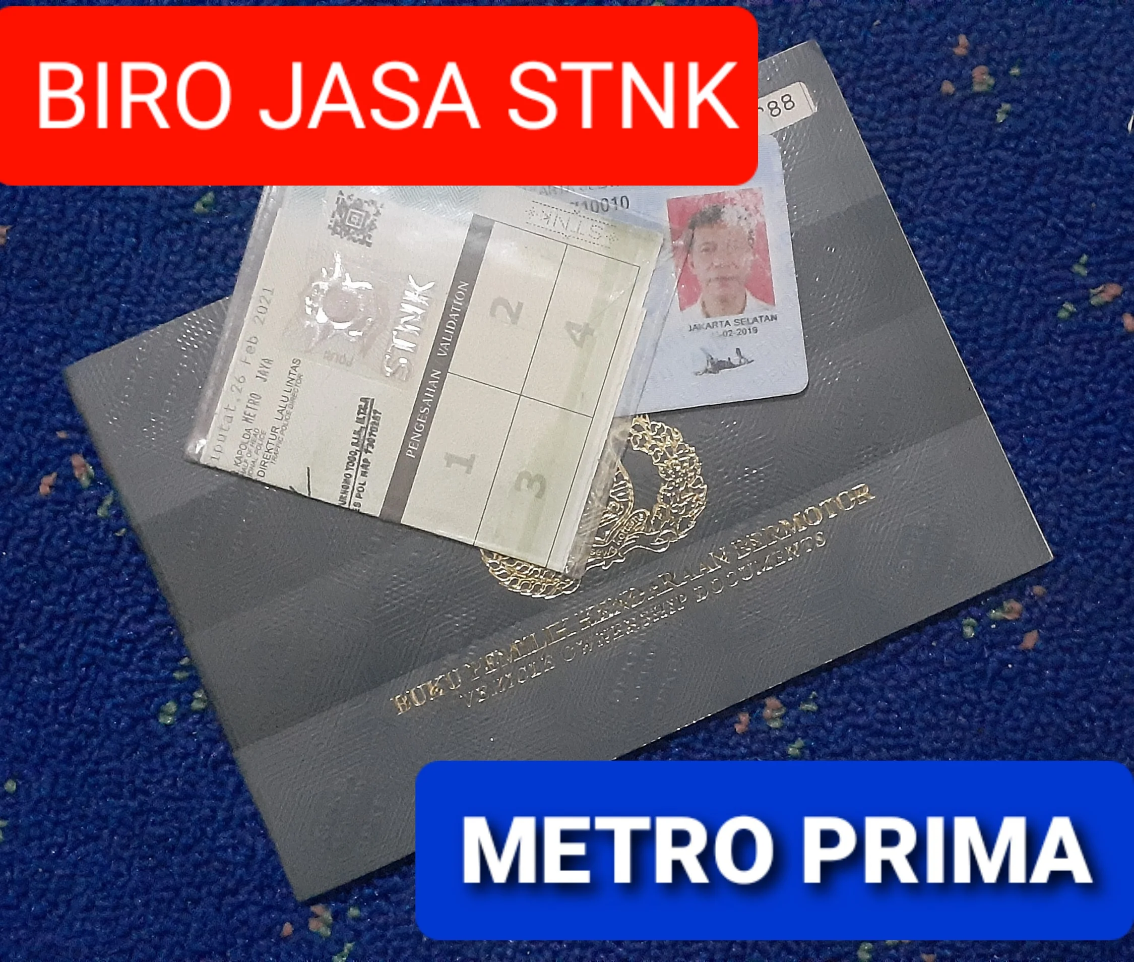 Biro Jasa STNK Pelayanan Prima
